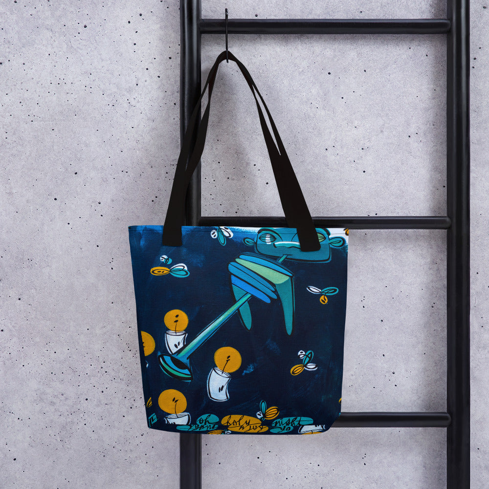 Jazz, Oh Holy Night – Lebo Tote Bag
